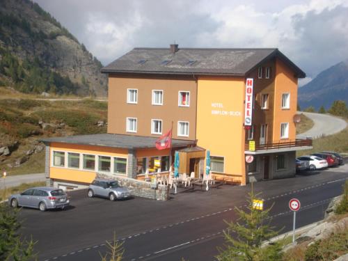 Hotel Simplon-Blick - Simplon Hospiz