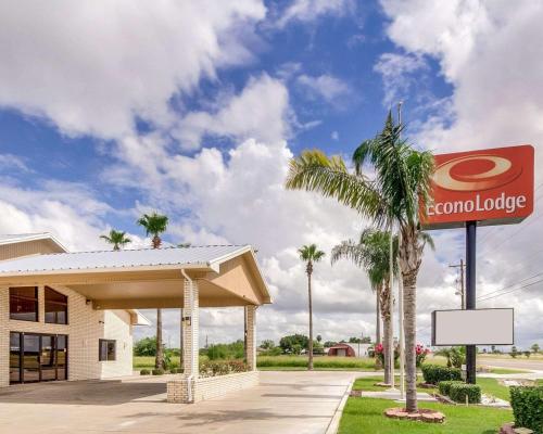 A szálláshely kívülről, Econo Lodge Falfurrias Hwy 281 in Falfurrias (Texas)