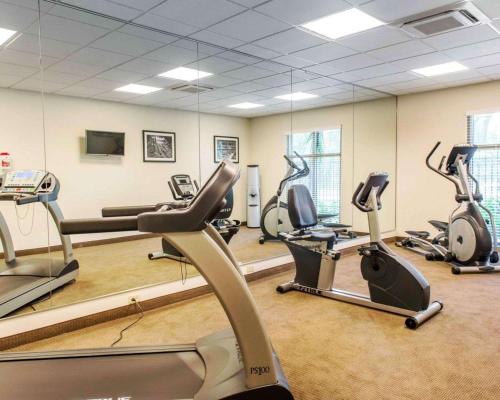 Fitness center, Sleep Inn & Suites Defuniak Springs - Crestview in Defuniak Springs (FL)