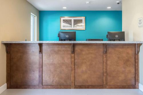 Előcsarnok, Econo Lodge Inn & Suites North Little Rock near Riverfront in North Little Rock (Arkansas)