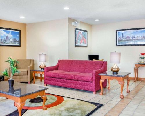 Lobby, Quality Inn Ottawa near Starved Rock State Park in Ottawa (IL)