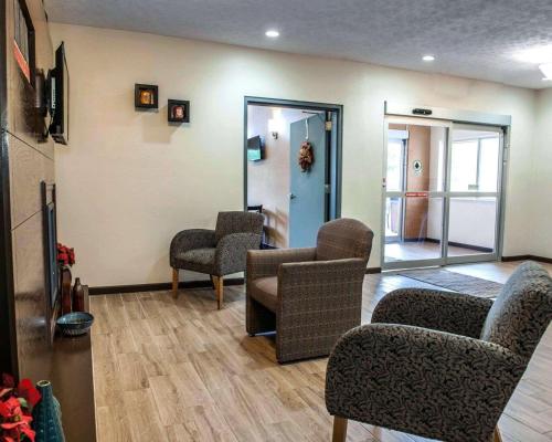 Előcsarnok, Baymont by Wyndham Richmond I-70 in Richmond (Indiana)