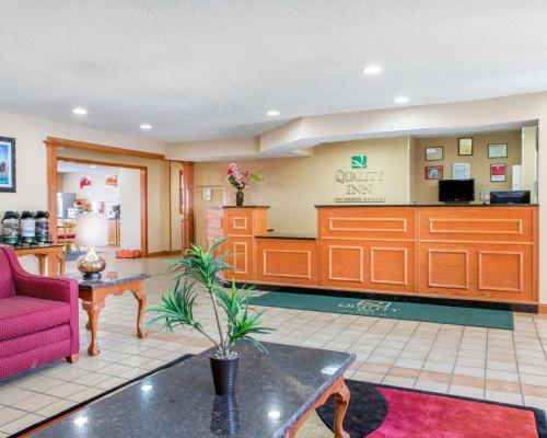 Lobby, Quality Inn Ottawa near Starved Rock State Park in Ottawa (IL)