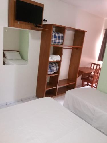 Ipe Guaru Hotel Hotel Ipê is perfectly located for both business and leisure guests in Guarulhos. Both business travelers and tourists can enjoy the hotels facilities and services. Free Wi-Fi in all rooms, 24-hour 