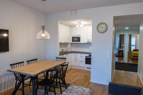 Facilities, Antintorni Apartment 14 in Pori