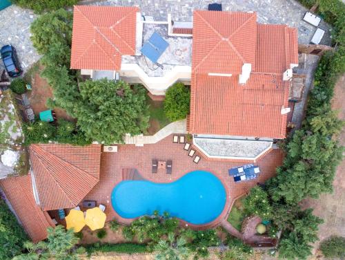  Lagonissi Luxury Villa in Lagonisi