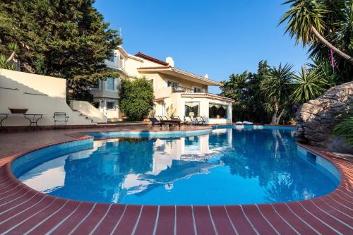  Lagonissi Luxury Villa in 19010 Lagonisi