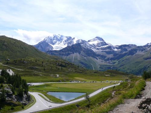 Hotel Simplon-Blick in 辛普朗多夫