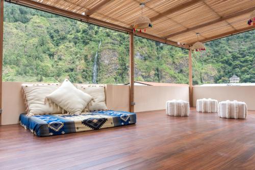 Terraza/balcón, Socialtel Banos in Baños