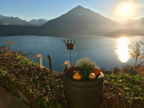 Otium - Romantic chalet with best lake view - image 11