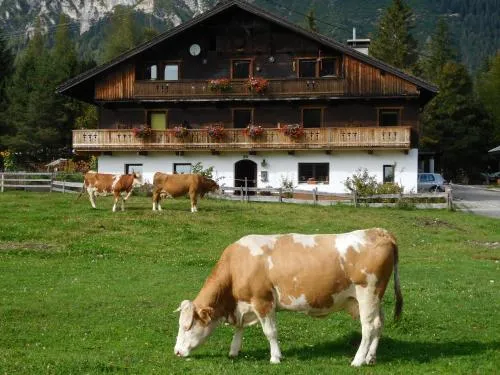 Thoamlhof in Leutasch, Österreich