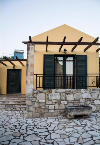  Villa Manos in Kalamítsion Amigdhálion