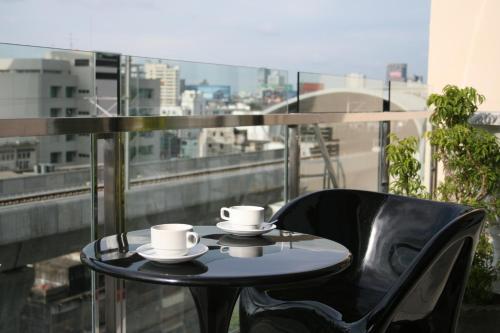 バルコニー/テラス, バイヨーク ブティック ホテル (Baiyoke Boutique Hotel) near BTS ヴィクトリー モニュメント駅