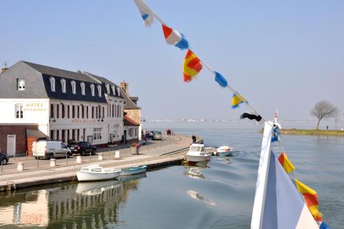 Hotel du Port et des Bains - Hôtel - Saint-Valery-sur-Somme