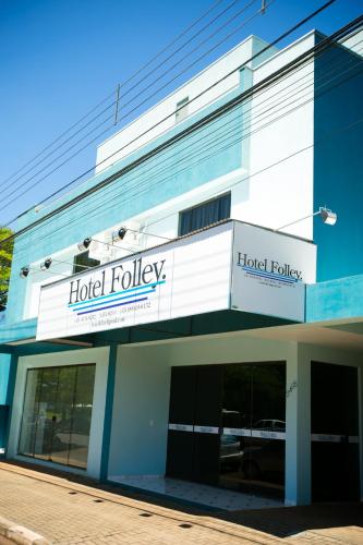Exterior view of Hotel Folley