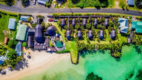 Exterior view, Le Lagoto Resort and Spa in Fagamalo