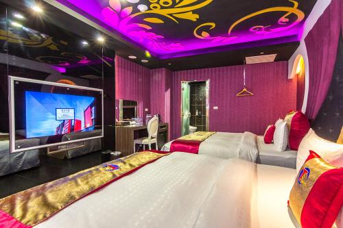 Ting-Shuai Motel in Jinshan District