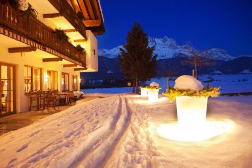 Oprema, Hotel Saliter Hof in Uttenhofen