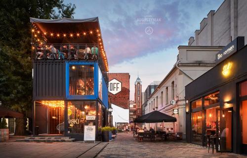 Ambiente nas Imediações, Royal Aparthotel Piotrkowska 116 in Lodz