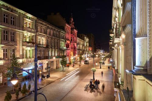 Ambiente nas Imediações, Royal Aparthotel Piotrkowska 116 in Lodz