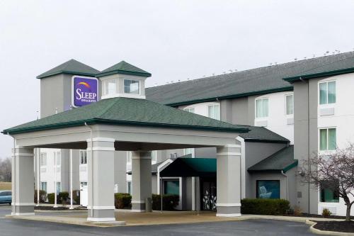 Sleep Inn & Suites Oregon - Toledo - Hotel - Oregon