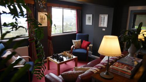 ล็อบบี้, Troldhaugen Lodge - Adults Only in จินดาเบน