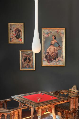 La Maison d'Aix 1785 - Hôtel Particulier & Spa - 바/라운지