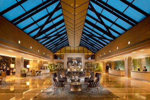 Entrance, Kempinski Hotel Beijing Yansha Center in Lufthansa Commercial Area