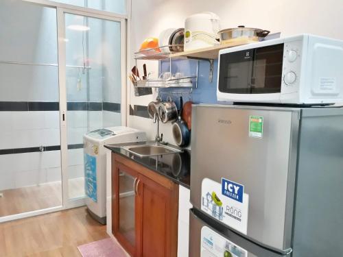 Widok z zewnątrz, Saigon Apartments 2 in Dzielnica 8.