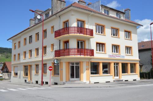 Hotel Timgad, Vosges