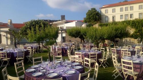 Сад, INATEL Linhares da Beira Hotel Rural in Селоріку Бейра