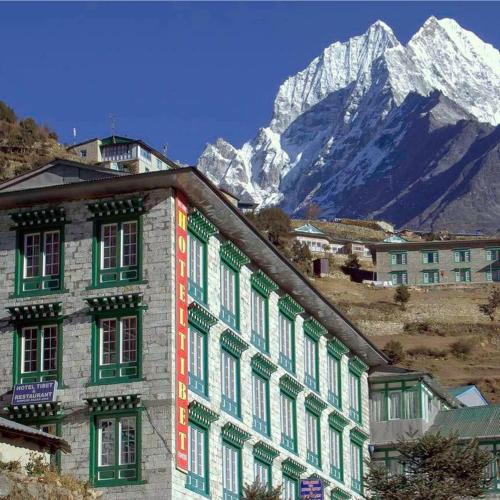 Namche Bazaar typical hotel