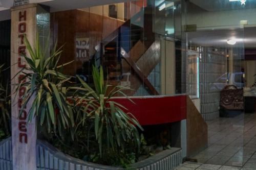 숙소 외관, Hotel Garden in 바리오 수르