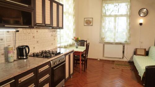 廚房, Country House Uliana in 茨卡爾圖博