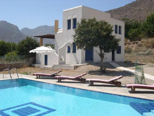  Eden Villa Tilos, Pension in Megálon Choríon bei Livadia