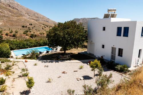 Eden Villa Tilos in Megálon Choríon