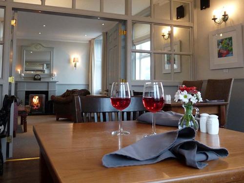 Restoran, Glenisle Cottage in Lamlash