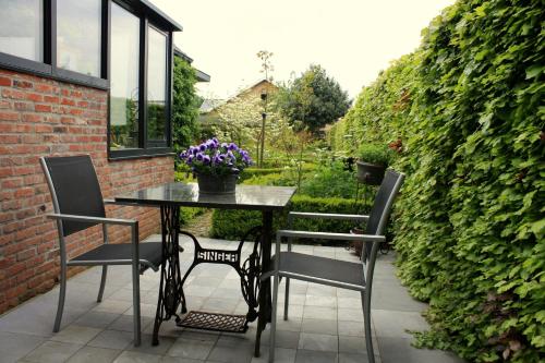 Erkély/terasz, B&B De Kastanjeboom in Jabbeke