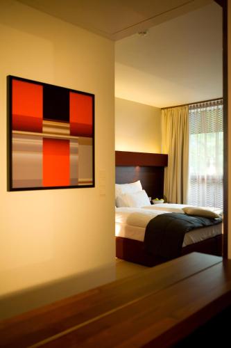 1 double bed