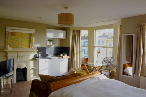 Amherst Brighton chambre d'hôte Blanch House