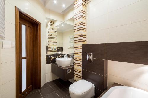 Fürdőszoba, Willa Czajka - Widokowe Apartamenty in Krupowki