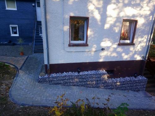 ทางเข้า, Pension Hofmann in บัด ลาสเฟอ