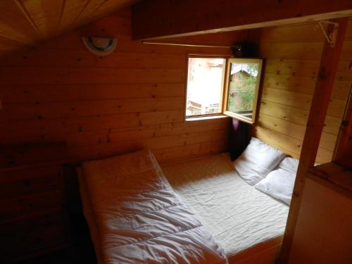 Chalet Woody Wood gîte à louer La Tania