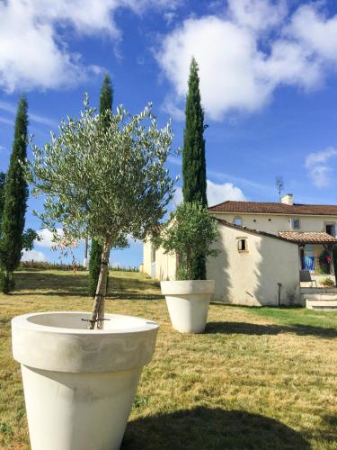 Lacapelle-Biron Villa Sleeps 14 Pool WiFi gîte à louer La Sauvetat
