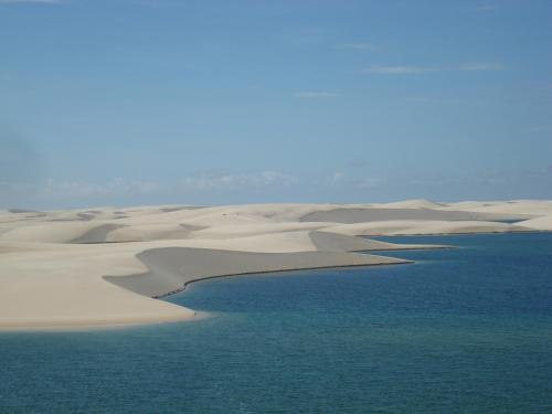 Casa de Maria na Praia de Atins