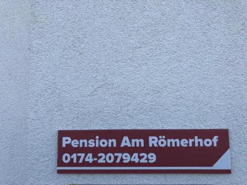 Pension Am Römerhof