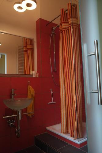 Studio in der alten Scheune in Eschbach, Deutschland