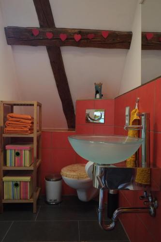 Studio in der alten Scheune in Eschbach, Deutschland