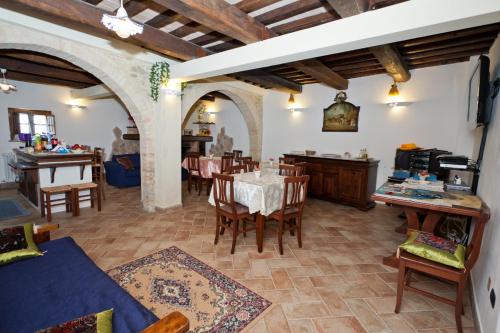 Közös társalgó / TV, B&B Madonna Del Latte in Külváros