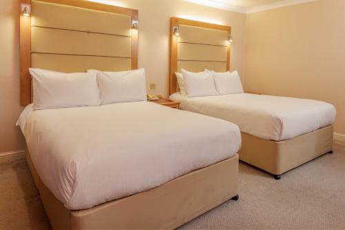 2 queen beds